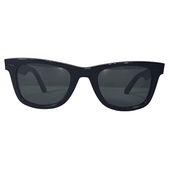 Saint Laurent x Ray-Ban Square Sunglasses in Black Acetate - Picture 1 of 6
